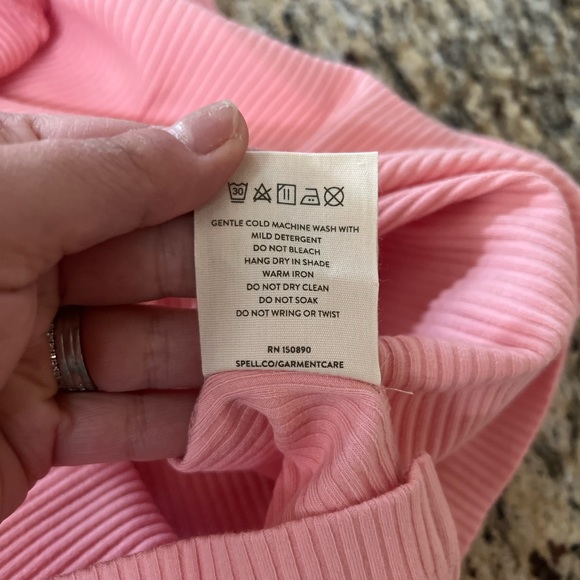 Spell Cosmo Rib Slip Dress - Picture 5 of 8